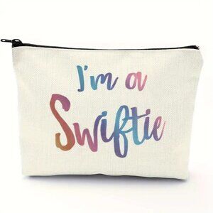 I'M A SWIFTIE Taylor Swift Fan Makeup Cosmetic Bag NEW Sealed